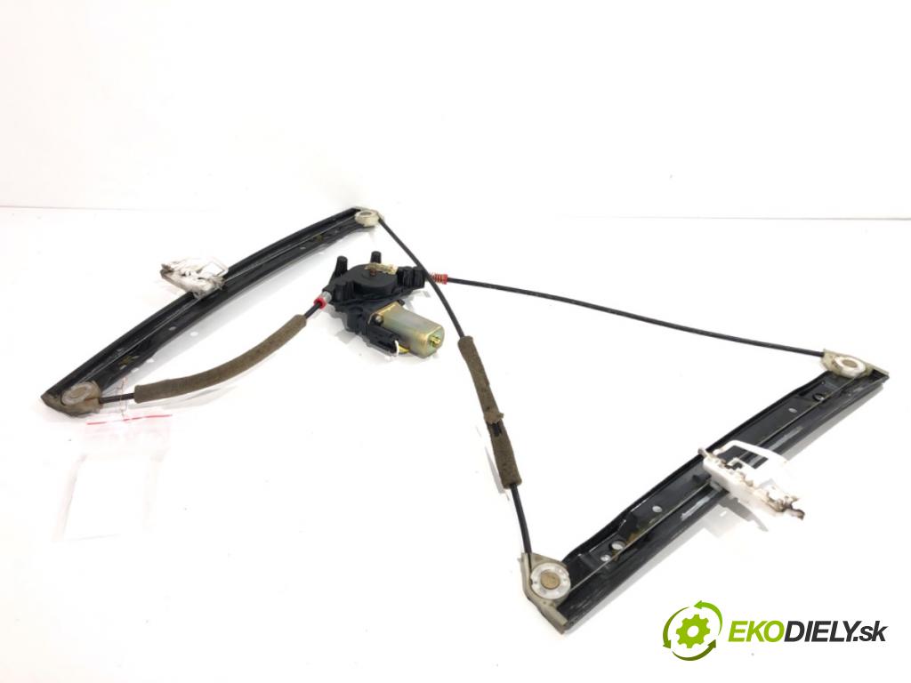 FORD FIESTA MK6 liftback 2005 59 kW 1.4 16V 1388 Mechanizmus okna ľavy predný 2S51-14A389-AA