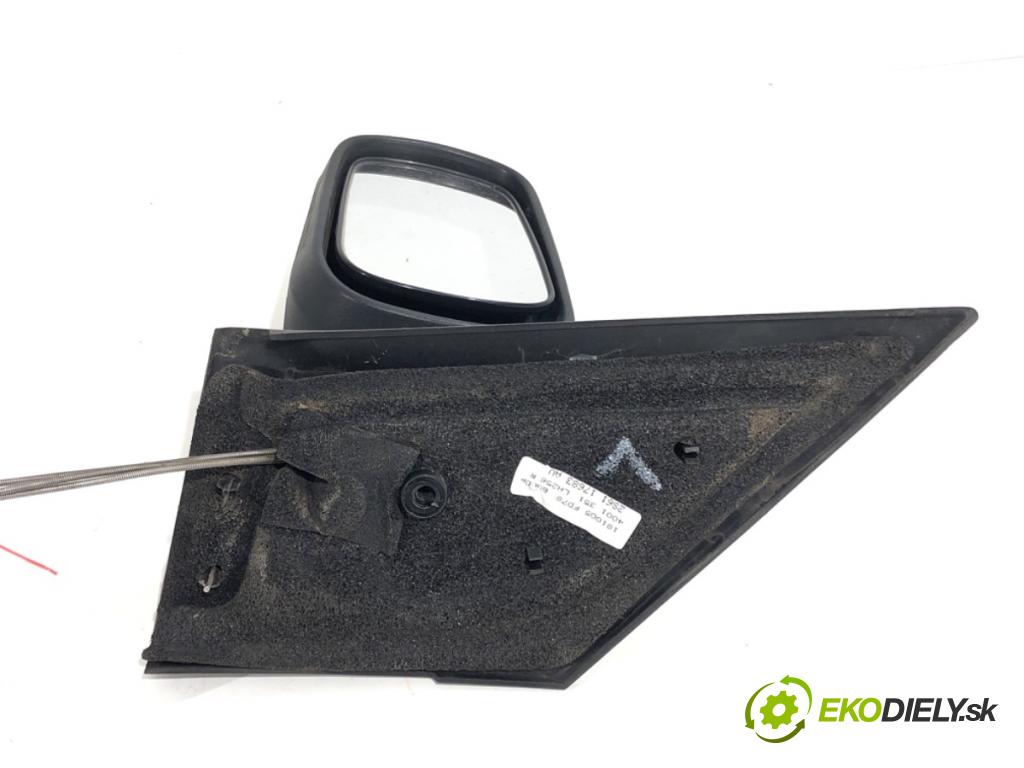 FORD FIESTA MK6 liftback 2005 59 kW 1.4 16V 1388 zpětné zrcátko levý