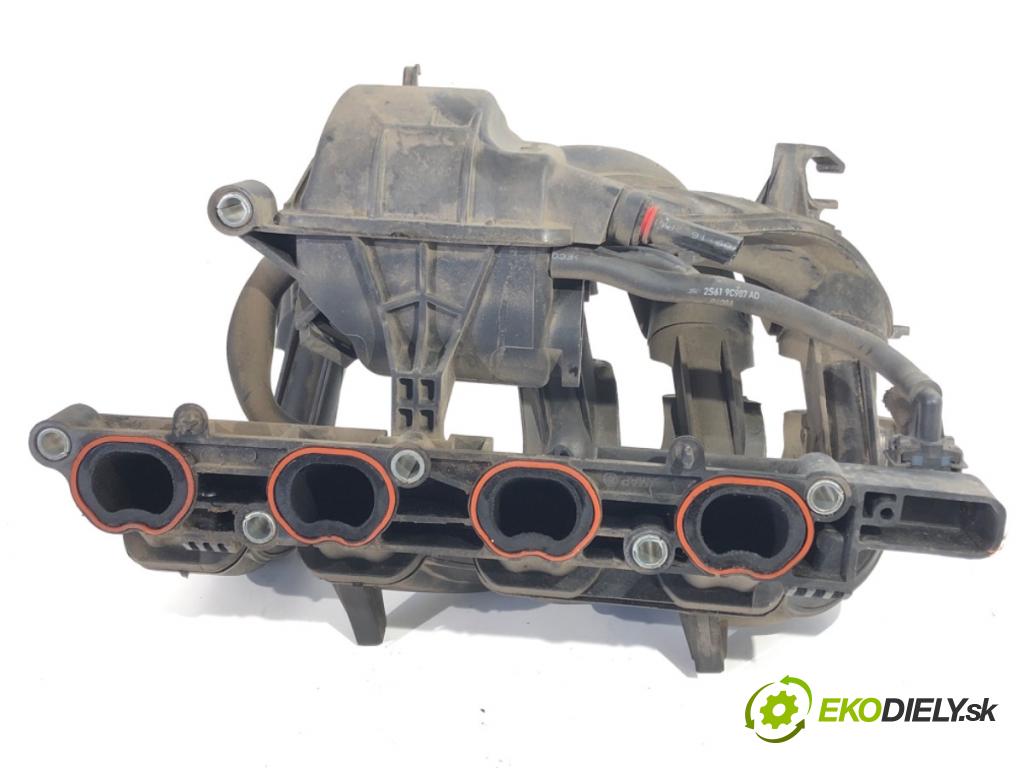 FORD FIESTA MK6 liftback 2005 59 kW 1.4 16V 1388 potrubí sání  (Sací potrubí)
