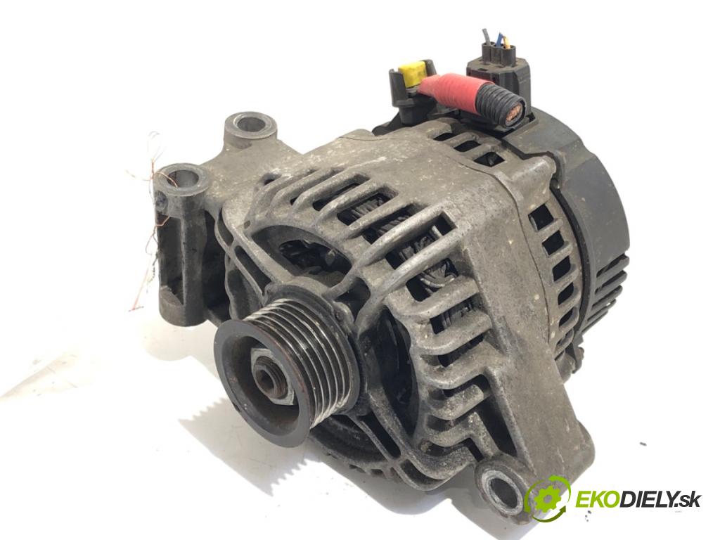 FORD FIESTA MK6 liftback 2005 59 kW 1.4 16V 1388 Alternátor  (Alternátor)