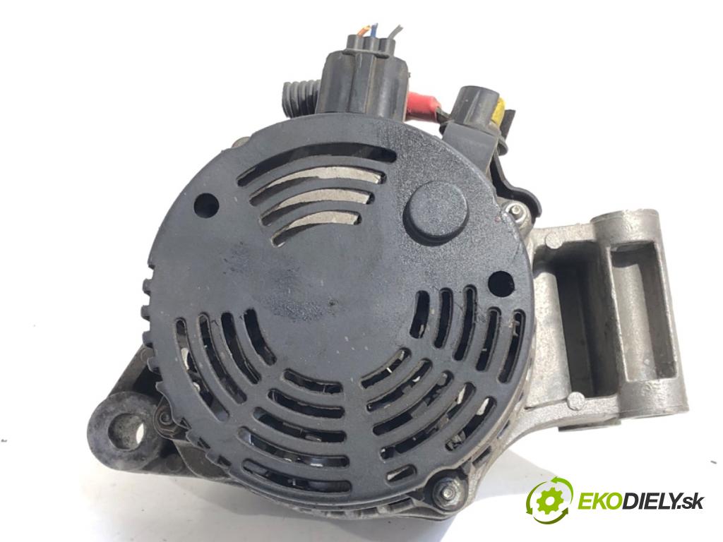 FORD FIESTA MK6 liftback 2005 59 kW 1.4 16V 1388 Alternátor  (Alternátor)