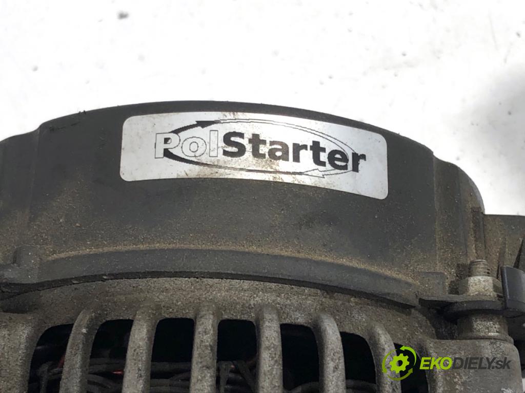 FORD FIESTA MK6 liftback 2005 59 kW 1.4 16V 1388 Alternátor  (Alternátor)