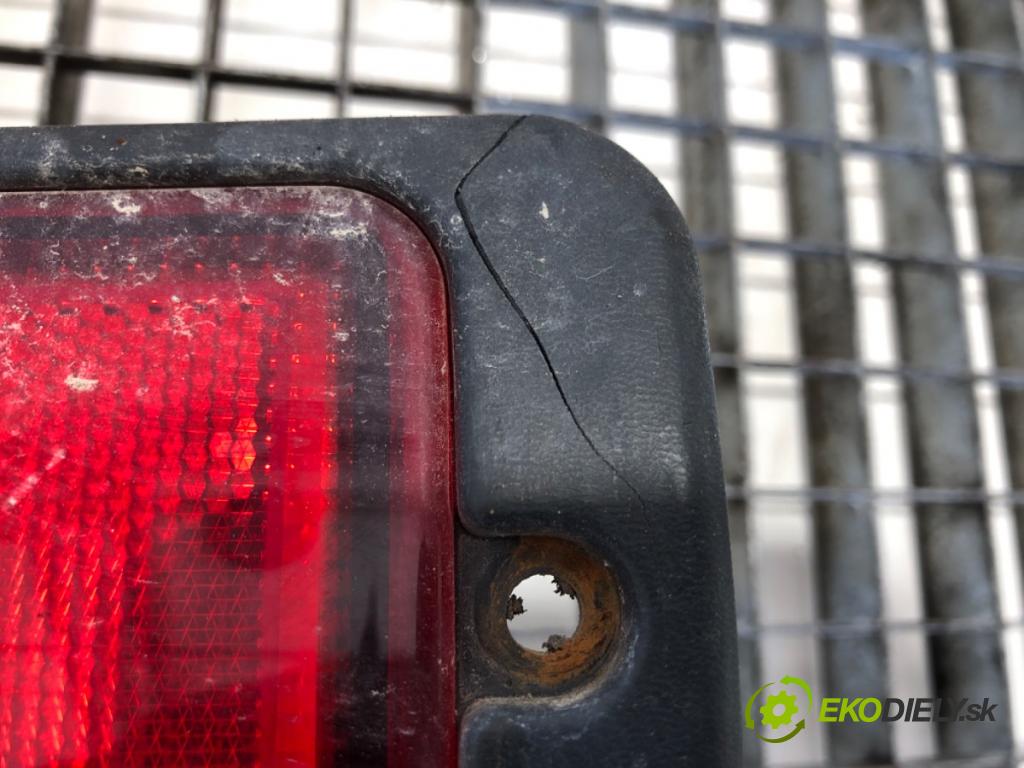 OPEL MONTEREY A samochód terenowy zamknięty 1996 84 kW 3.1 TD (UBS69D, UBS69G) 3059 světlo nárazníka levý zadní část
