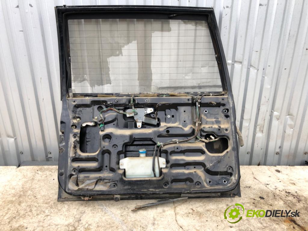 OPEL MONTEREY A samochód terenowy zamknięty 1996 84 kW 3.1 TD (UBS69D, UBS69G) 3059 dveře levý zadní část