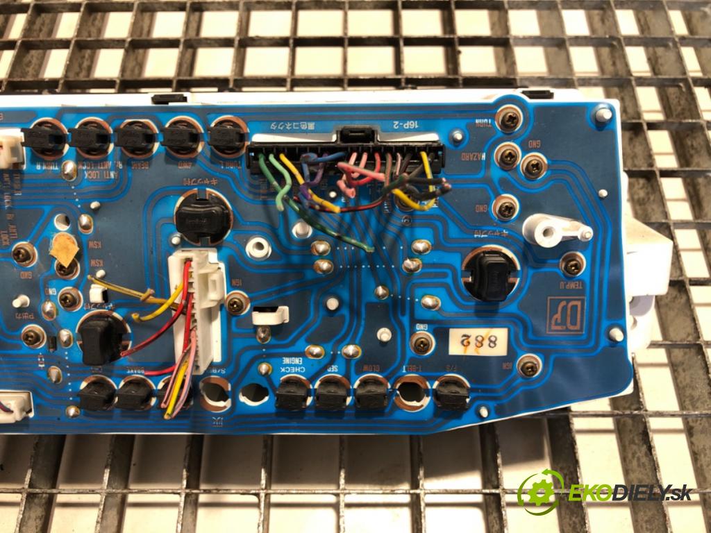 OPEL MONTEREY A samochód terenowy zamknięty 1996 84 kW 3.1 TD (UBS69D, UBS69G) 3059 Prístrojovka 8971110402 (Prístrojová doska)