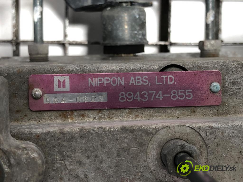 OPEL MONTEREY A samochód terenowy zamknięty 1996 84 kW 3.1 TD (UBS69D, UBS69G) 3059 Pumpa ABS 894374-855 (Pumpa ABS)