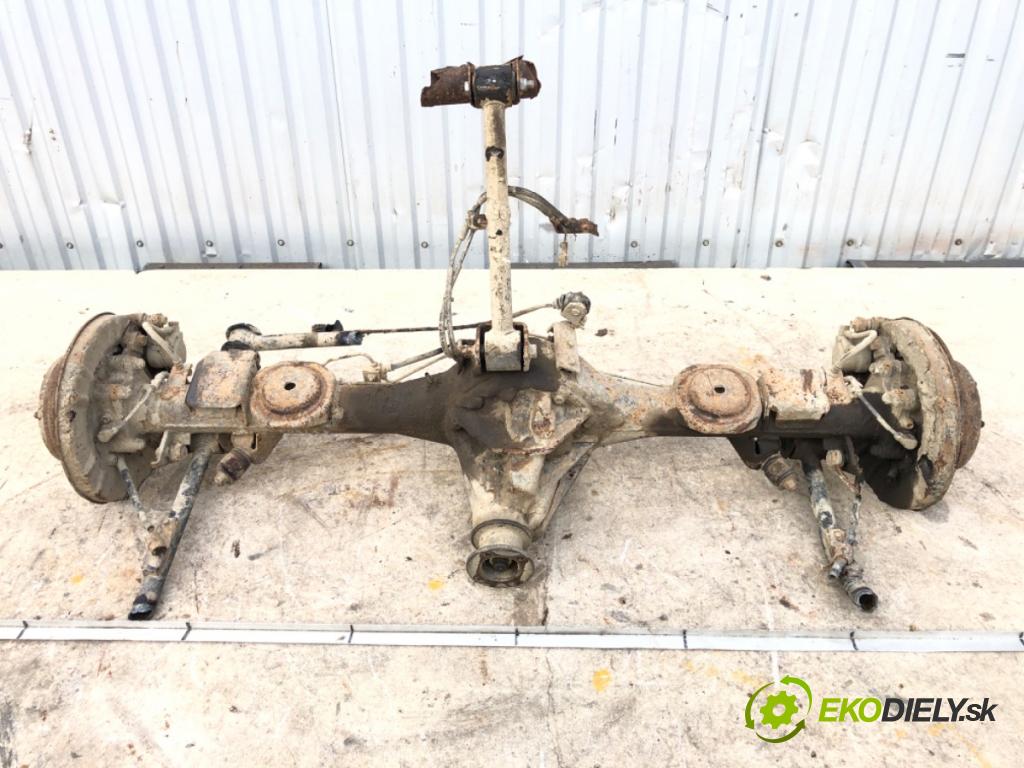 OPEL MONTEREY A samochód terenowy zamknięty 1996 84 kW 3.1 TD (UBS69D, UBS69G) 3059 Most diferenciál zadní část 