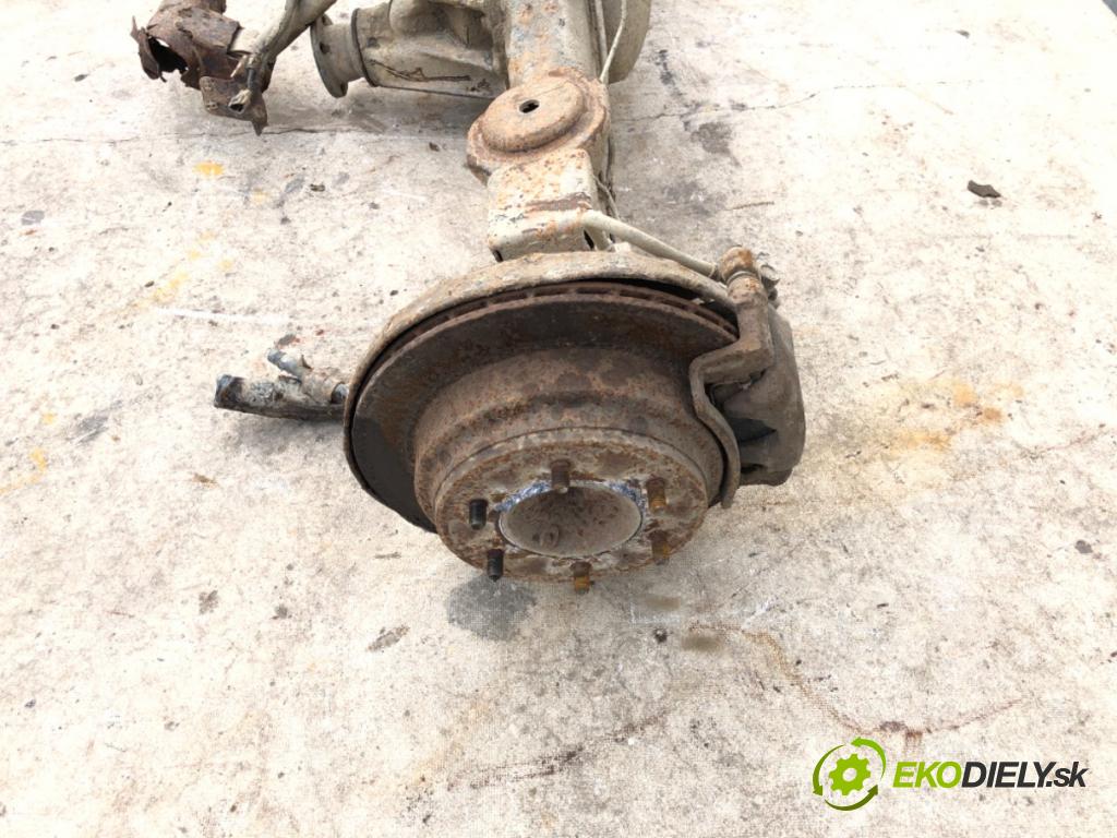 OPEL MONTEREY A samochód terenowy zamknięty 1996 84 kW 3.1 TD (UBS69D, UBS69G) 3059 Most diferenciál zadní část