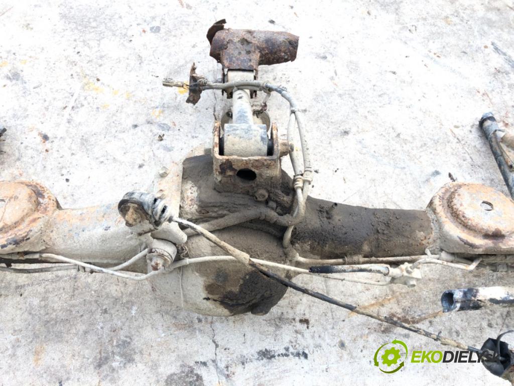 OPEL MONTEREY A samochód terenowy zamknięty 1996 84 kW 3.1 TD (UBS69D, UBS69G) 3059 Most diferenciál zadní část