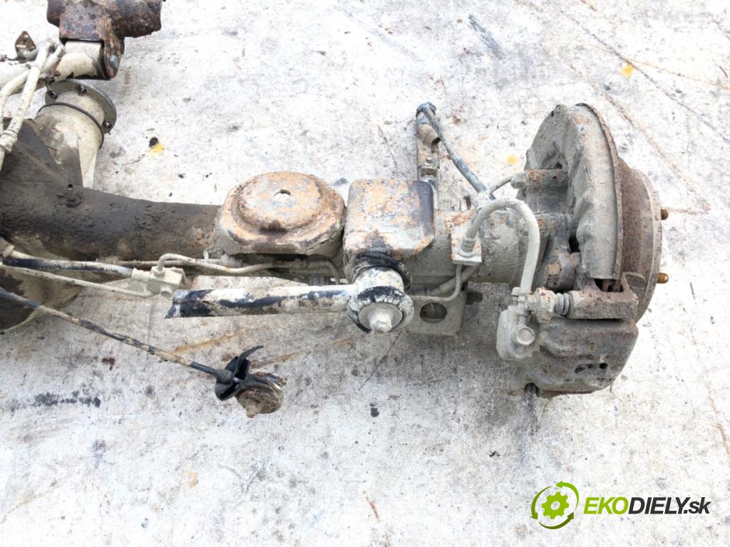OPEL MONTEREY A samochód terenowy zamknięty 1996 84 kW 3.1 TD (UBS69D, UBS69G) 3059 Most diferenciál zadní část