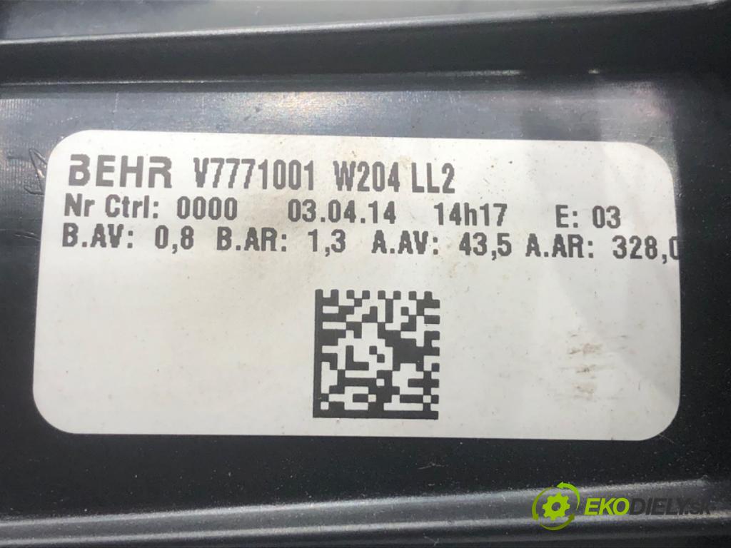 MERCEDES-BENZ W212 sedan 2014 150 kW E 300 Hybrid / BlueTEC Hybrid (212.098) 2143 topení V7771001