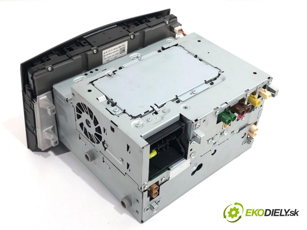 MERCEDES-BENZ W212 sedan 2014 150 kW E 300 Hybrid / BlueTEC Hybrid (212.098) 2143 RADIO A2129006426 (Audio zariadenie)