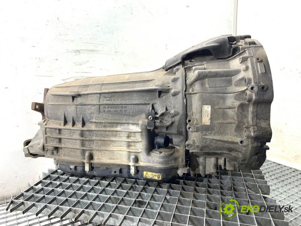 MERCEDES-BENZ W212 sedan 2014 150 kW E 300 Hybrid / BlueTEC Hybrid (212.098) 2143 Prevodovka R2122711101 (Prevodovka)