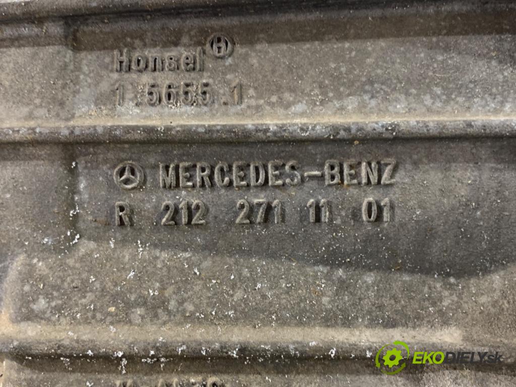 MERCEDES-BENZ W212 sedan 2014 150 kW E 300 Hybrid / BlueTEC Hybrid (212.098) 2143 Prevodovka R2122711101 (Prevodovka)