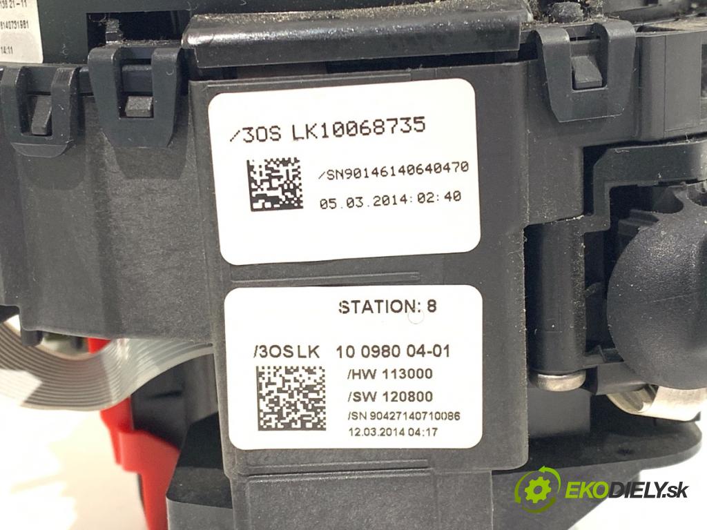 MERCEDES-BENZ W212 sedan 2014 150 kW E 300 Hybrid / BlueTEC Hybrid (212.098) 2143 Prepínač kombinovaný LK10068735 (Prepínacie páčky pod volantom)