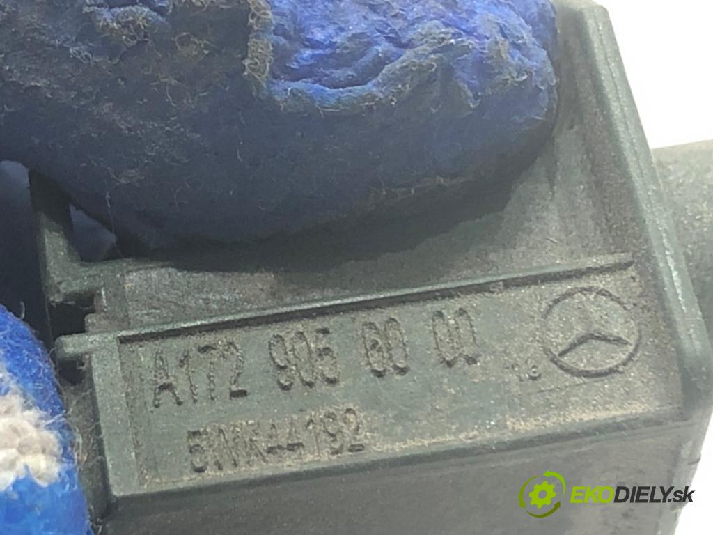 MERCEDES-BENZ W212 sedan 2014 150 kW E 300 Hybrid / BlueTEC Hybrid (212.098) 2143 Snímač nárazu A1729056000 (Snímač nárazu)