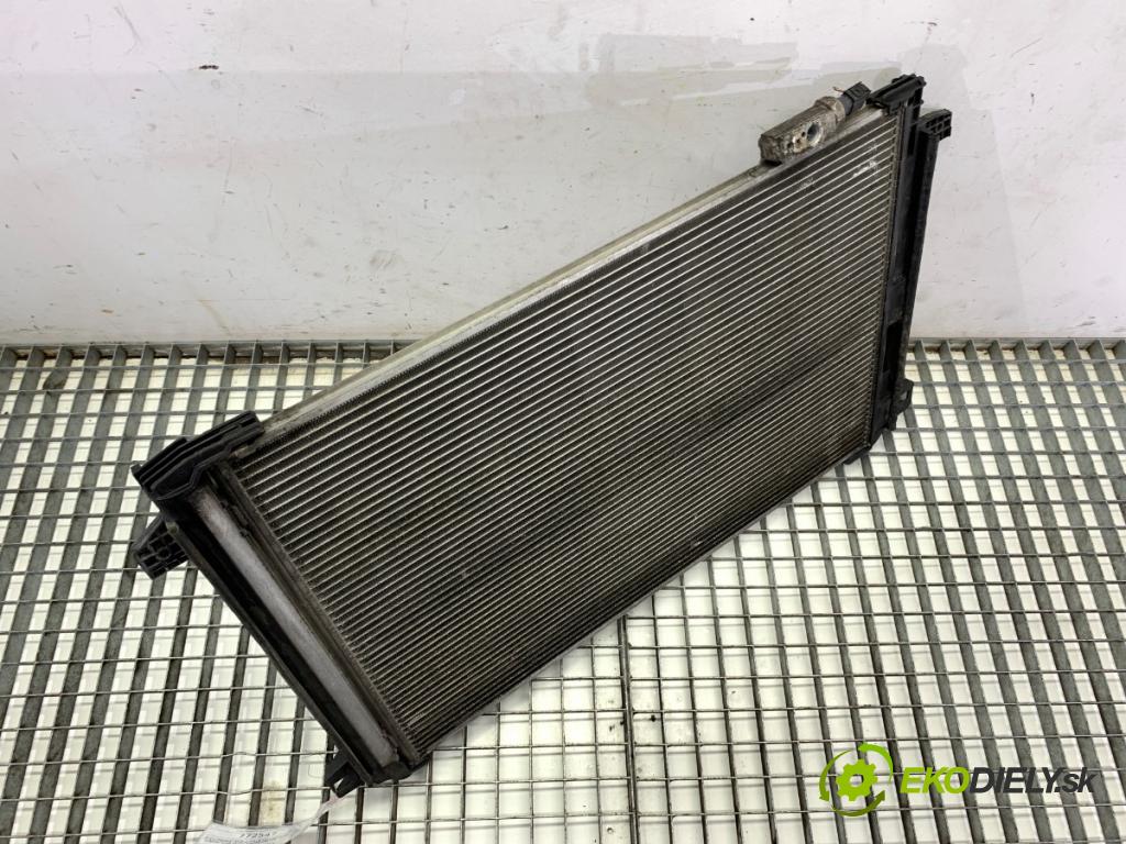 MERCEDES-BENZ W212 sedan 2014 150 kW E 300 Hybrid / BlueTEC Hybrid (212.098) 2143 Chladič klimatizácie  (Chladič klimatizácie)