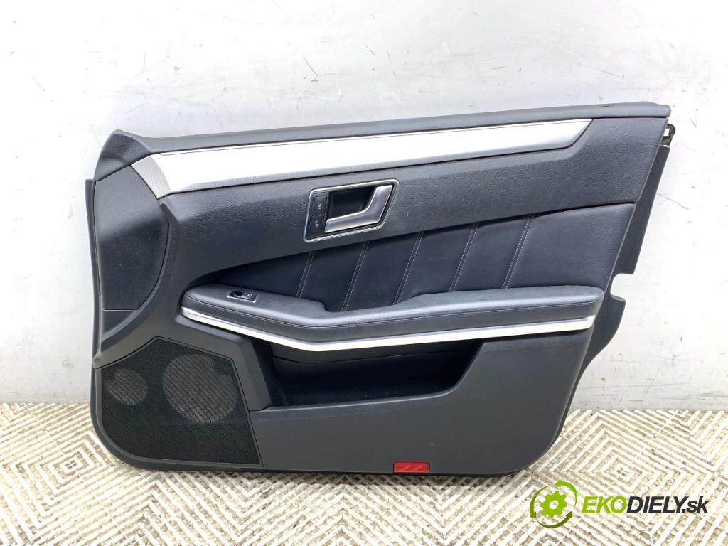 MERCEDES-BENZ W212 sedan 2014 150 kW E 300 Hybrid / BlueTEC Hybrid (212.098) 2143 ča dveře pravý přední část 