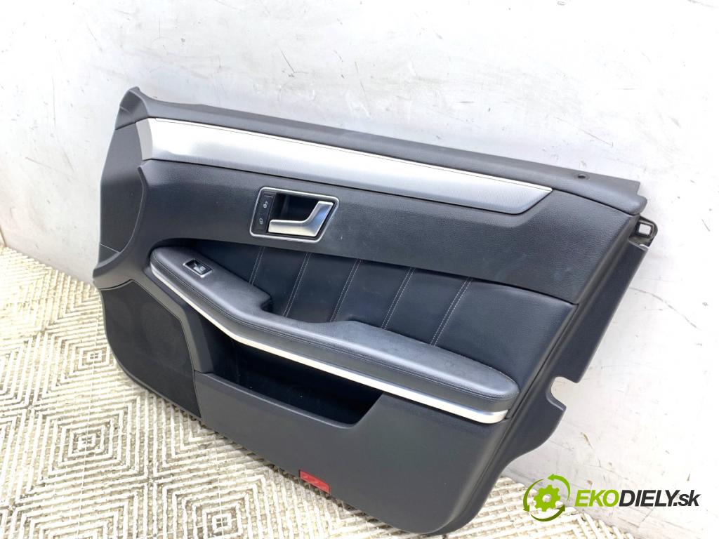 MERCEDES-BENZ W212 sedan 2014 150 kW E 300 Hybrid / BlueTEC Hybrid (212.098) 2143 ča dveře pravý přední část
