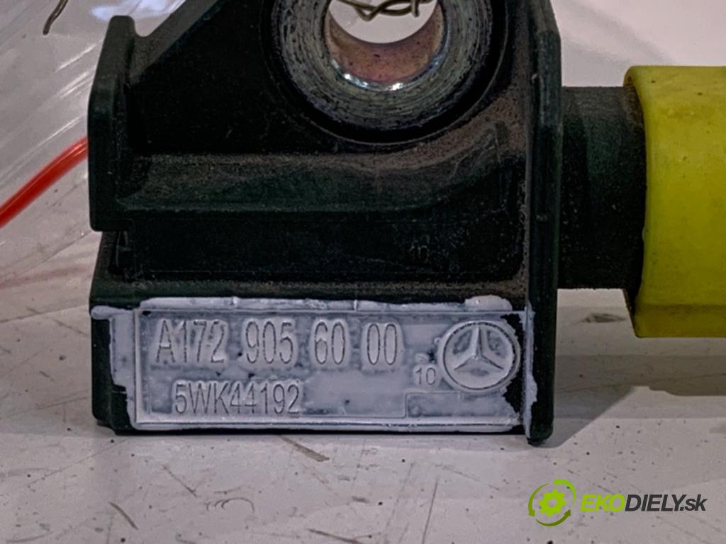 MERCEDES-BENZ W212 sedan 2014 150 kW E 300 Hybrid / BlueTEC Hybrid (212.098) 2143 Snímač nárazu A1729056000 (Snímač nárazu)