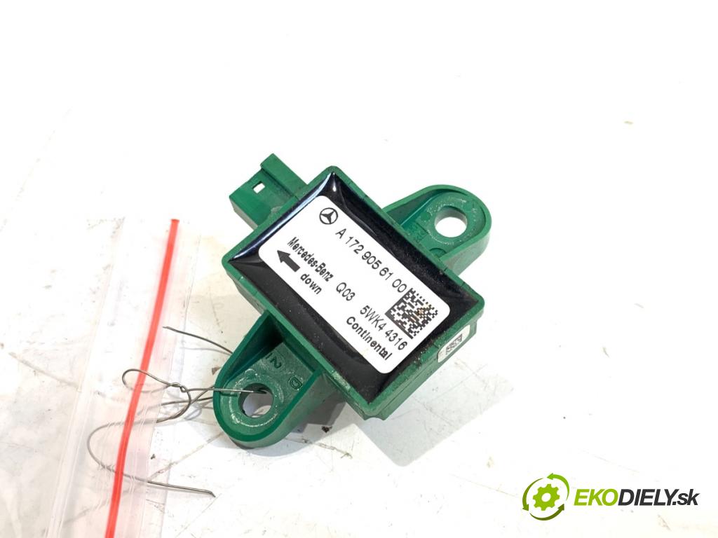 MERCEDES-BENZ W212 sedan 2014 150 kW E 300 Hybrid / BlueTEC Hybrid (212.098) 2143 Snímač nárazu A1729056100 (Snímač nárazu)