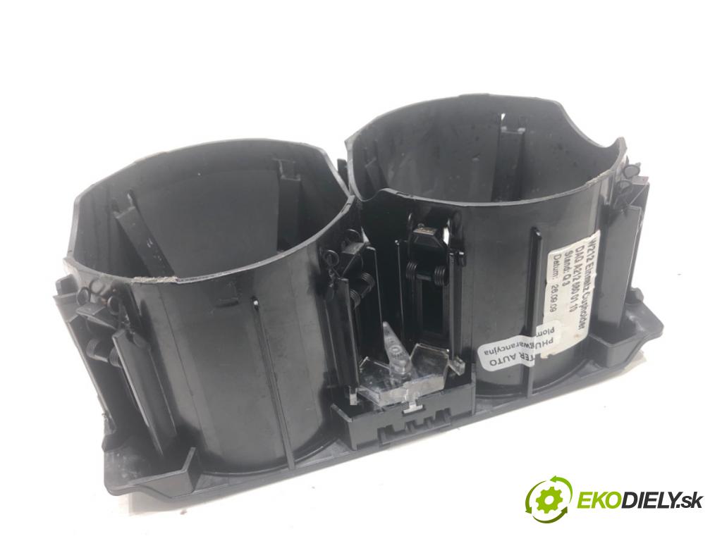 MERCEDES-BENZ W212 sedan 2014 150 kW E 300 Hybrid / BlueTEC Hybrid (212.098) 2143 Držiak na nápoje A2126800110 (Držiak (úchyt) na nápoje)