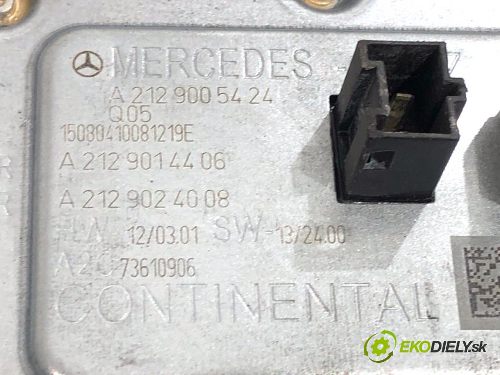 MERCEDES-BENZ W212 sedan 2014 150 kW E 300 Hybrid / BlueTEC Hybrid (212.098) 2143 měnič LED A2129005424