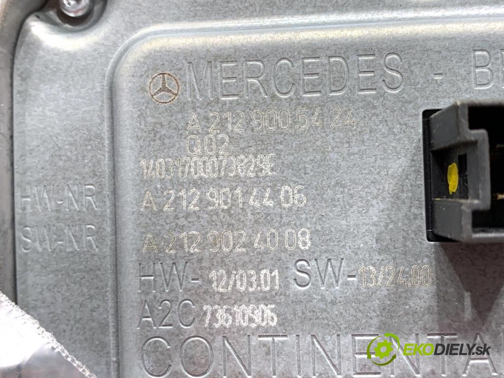 MERCEDES-BENZ W212 sedan 2014 150 kW E 300 Hybrid / BlueTEC Hybrid (212.098) 2143 měnič LED A2129005424