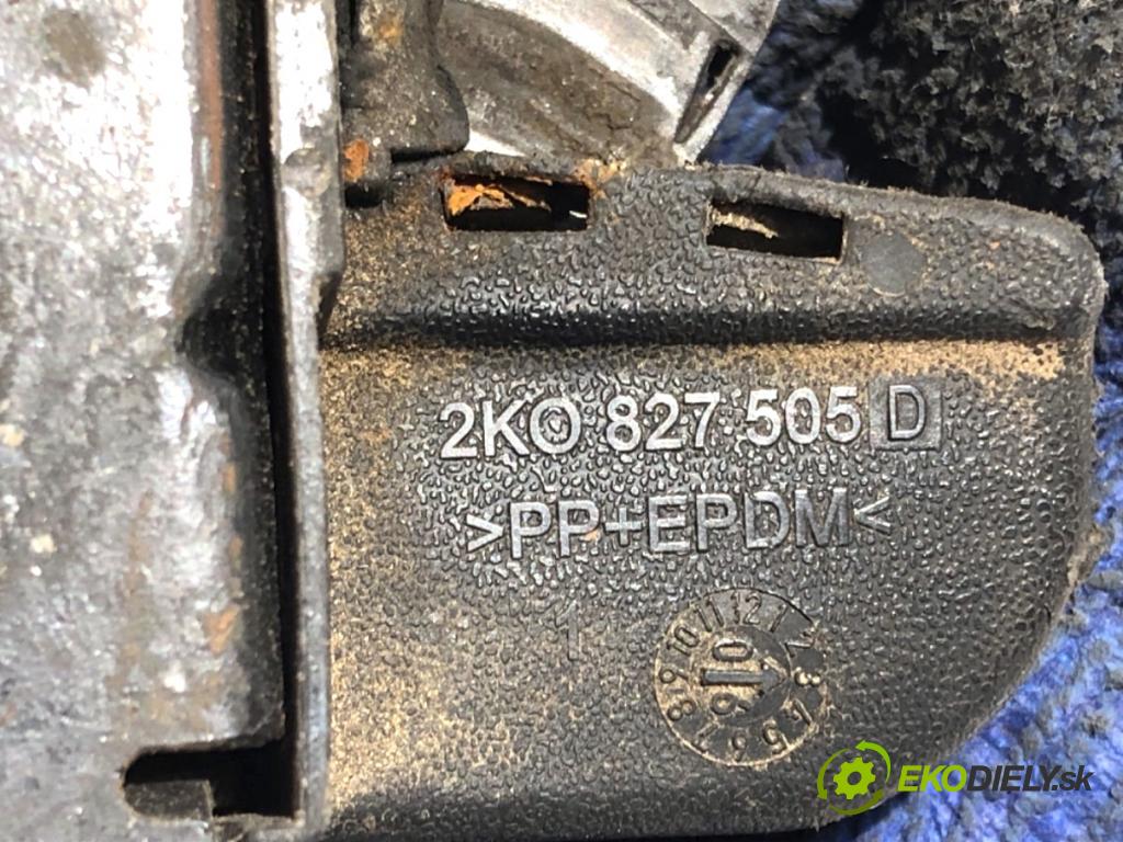 VW CADDY III Nadwozie pełne/minivan 2006 75 kW 1.6 1595 zámok dveří zadní část 2K0827505D
