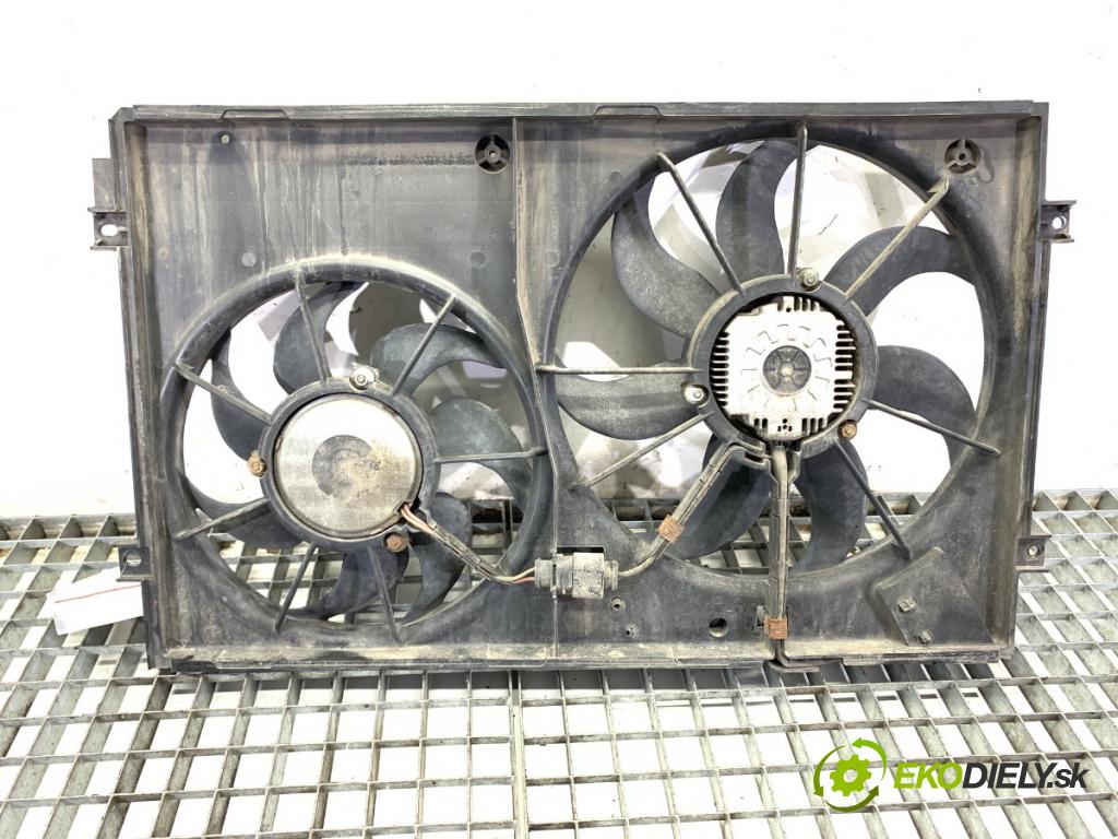 VW CADDY III Nadwozie pełne/minivan 2006 75 kW 1.6 1595 ventilátor chladiče 1K0121207T (Ventilátor)