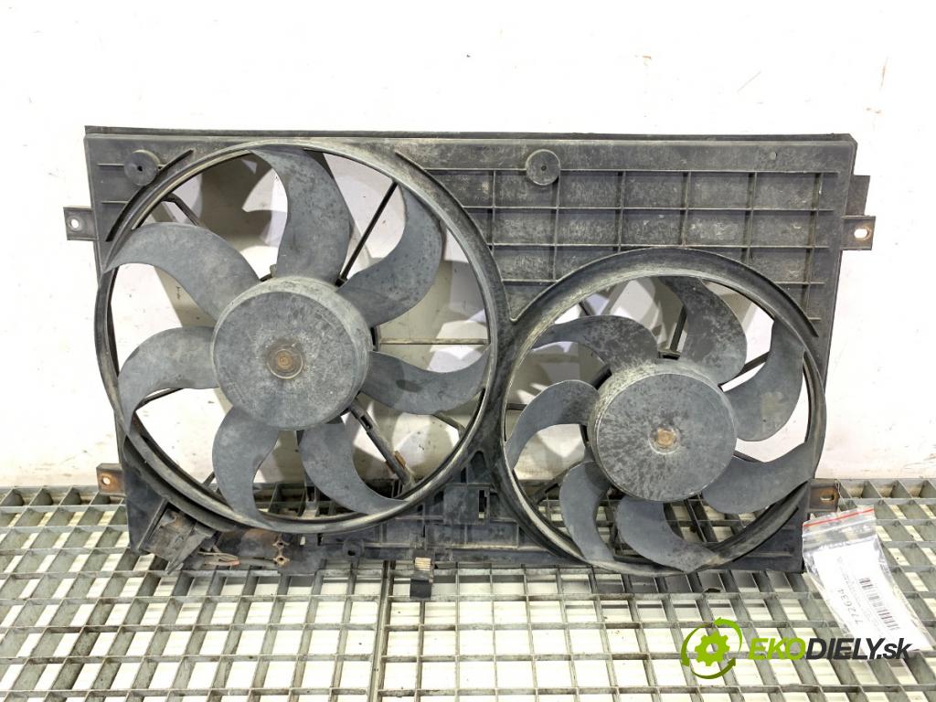 VW CADDY III Nadwozie pełne/minivan 2006 75 kW 1.6 1595 ventilátor chladiče 1K0121207T (Ventilátor)