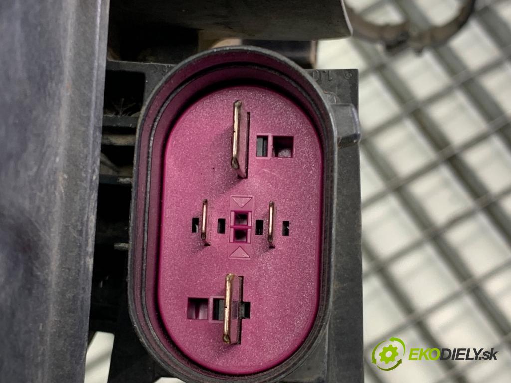 VW CADDY III Nadwozie pełne/minivan 2006 75 kW 1.6 1595 ventilátor chladiče 1K0121207T (Ventilátor)