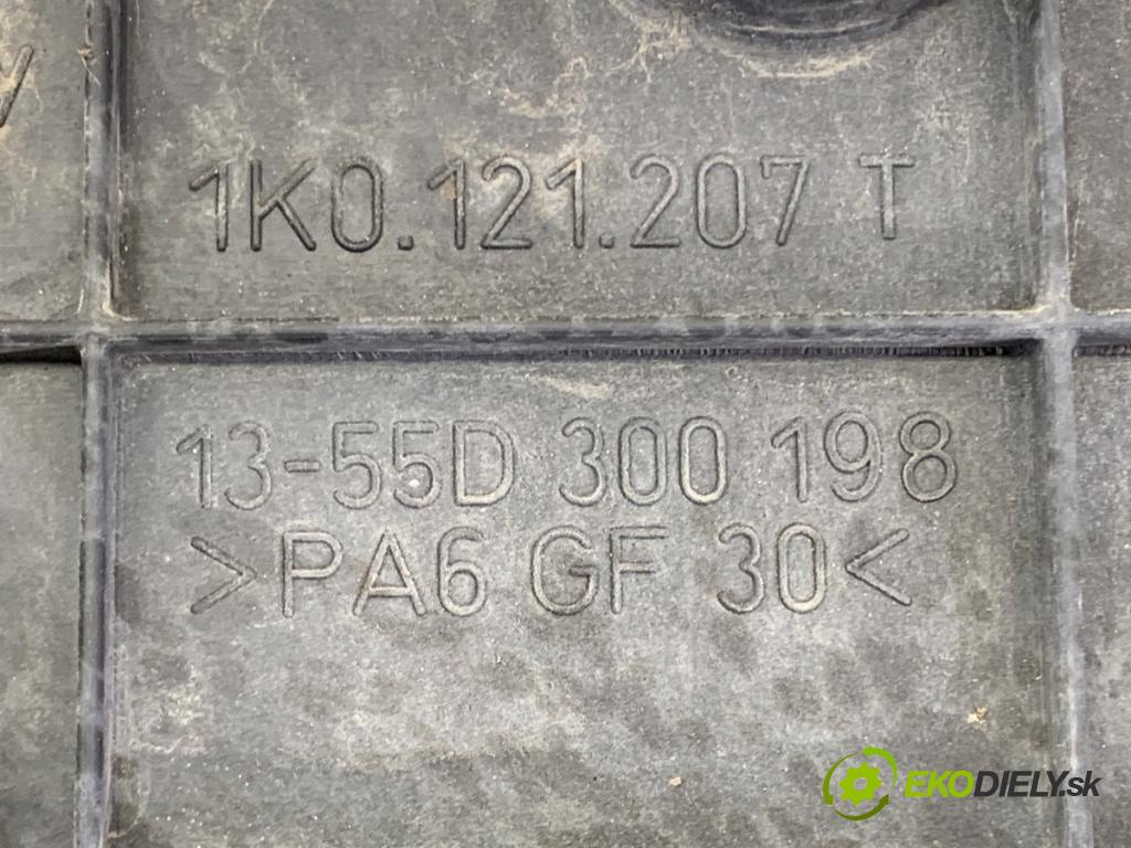 VW CADDY III Nadwozie pełne/minivan 2006 75 kW 1.6 1595 ventilátor chladiče 1K0121207T (Ventilátor)