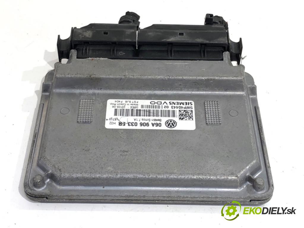 VW CADDY III Nadwozie pełne/minivan 2006 75 kW 1.6 1595 riadiaca jednotka Motor 06A906033ER (Riadiaca jednotka)