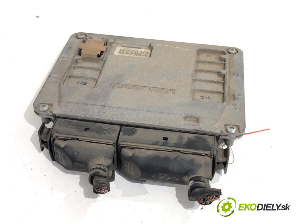 VW CADDY III Nadwozie pełne/minivan 2006 75 kW 1.6 1595 riadiaca jednotka Motor 06A906033ER (Riadiaca jednotka)