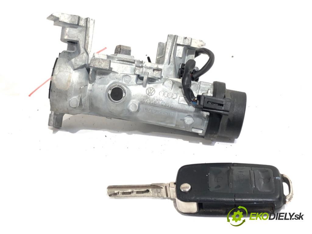 VW CADDY III Nadwozie pełne/minivan 2006 75 kW 1.6 1595 spinačka 1K0905851B (Spínacia skrinka)