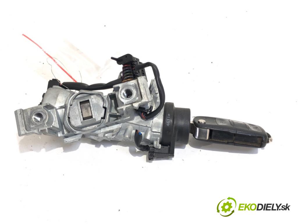 VW CADDY III Nadwozie pełne/minivan 2006 75 kW 1.6 1595 spinačka 1K0905851B (Spínacia skrinka)