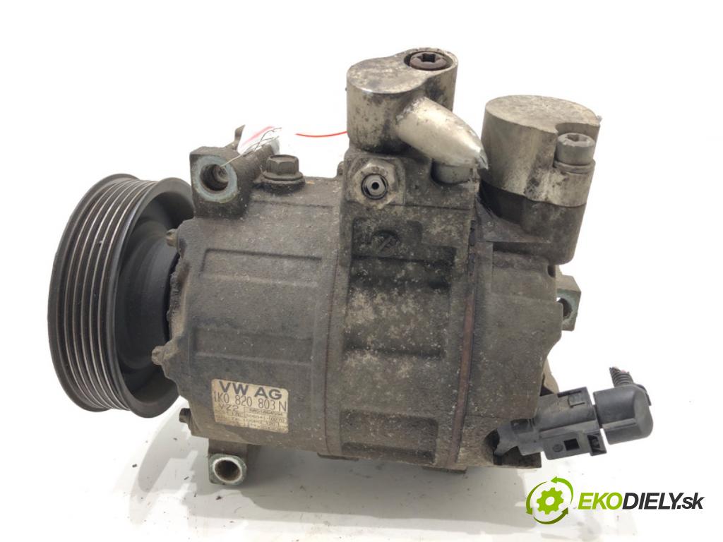 VW CADDY III Nadwozie pełne/minivan 2006 75 kW 1.6 1595 Kompresor klimatizácie 1K0820803N (Kompresor klimatizácie)