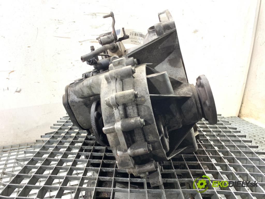 VW CADDY III Nadwozie pełne/minivan 2006 75 kW 1.6 1595 Prevodovka FZT (Prevodovka)