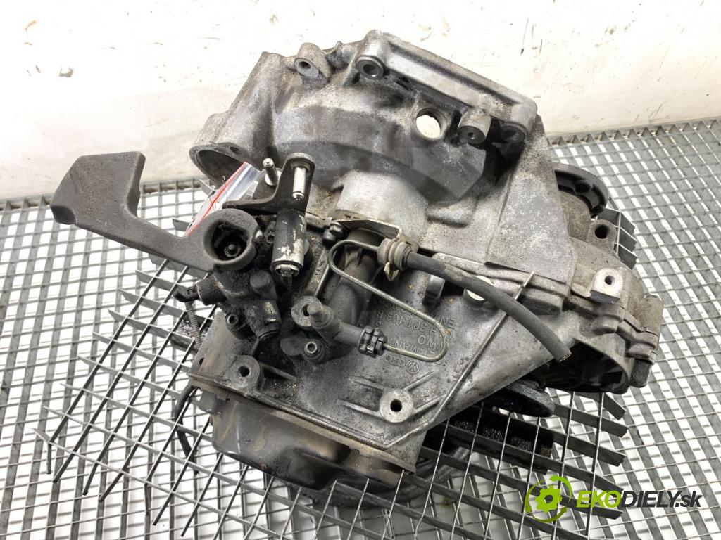 VW CADDY III Nadwozie pełne/minivan 2006 75 kW 1.6 1595 Prevodovka FZT (Prevodovka)