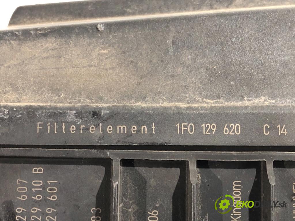 VW CADDY III Nadwozie pełne/minivan 2006 75 kW 1.6 1595 Obal filtra vzduchu 1F0129620C (Obal vzduchového filtra)