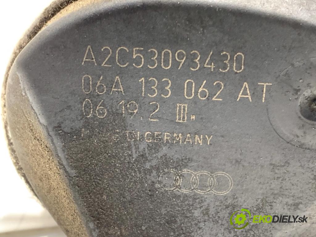 VW CADDY III Nadwozie pełne/minivan 2006 75 kW 1.6 1595 Škrtiaca klapka 06A133062AT (Škrtiaca klapka)