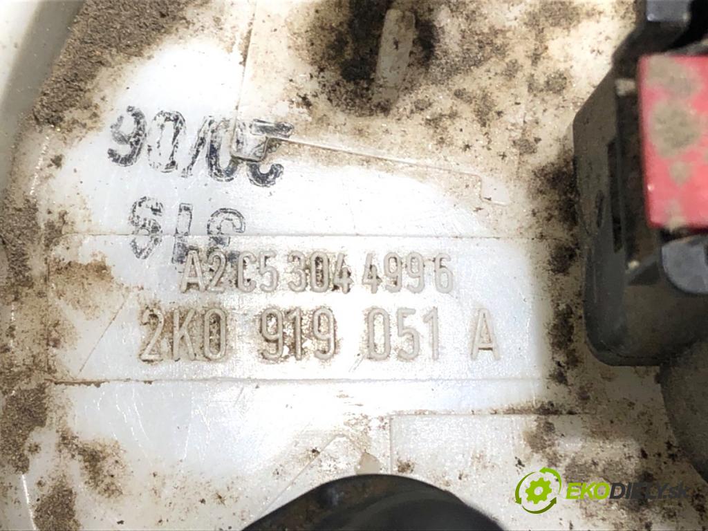 VW CADDY III Nadwozie pełne/minivan 2006 75 kW 1.6 1595 pumpa paliva 2K0919051A