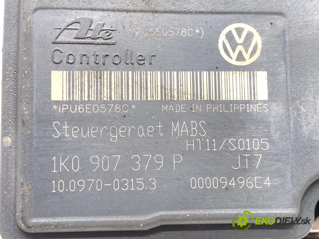 VW CADDY III Nadwozie pełne/minivan 2006 75 kW 1.6 1595 Pumpa ABS 1K0907379P (Pumpa ABS)