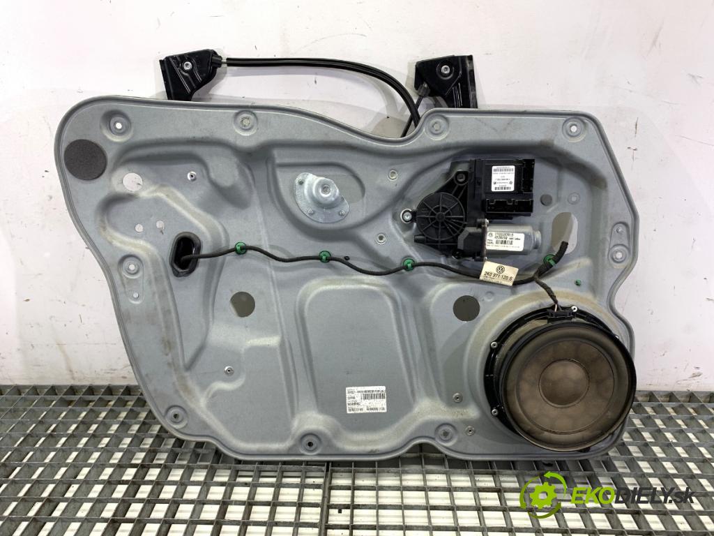 VW CADDY III Nadwozie pełne/minivan 2006 75 kW 1.6 1595 mechanismus okna levý přední část 1T0959701D