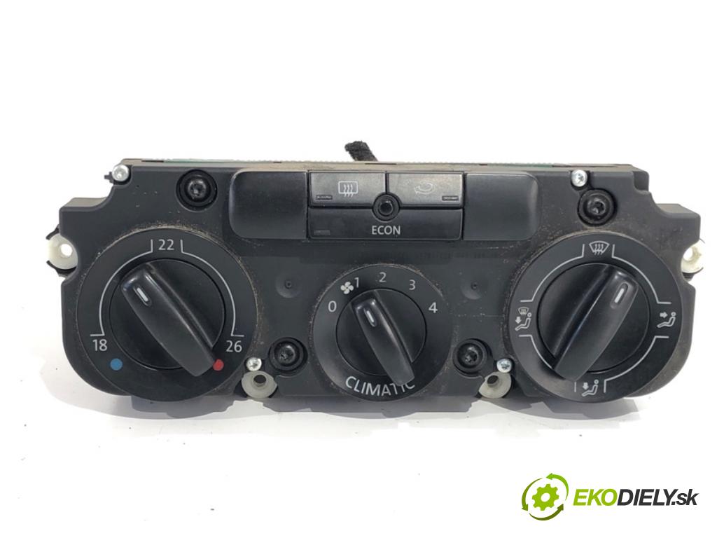 VW CADDY III Nadwozie pełne/minivan 2006 75 kW 1.6 1595 Panel ovládania kúrenia  (Prepínacie páčky pod volantom)