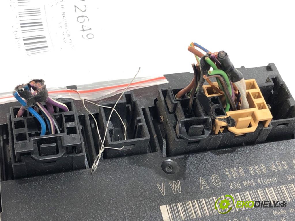 VW CADDY III Nadwozie pełne/minivan 2006 75 kW 1.6 1595 Modul komfortu 1K0959433AK (Modul komfortu)