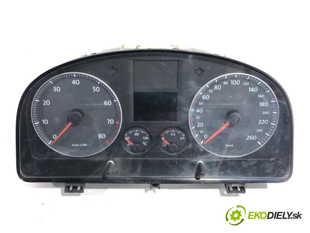 VW CADDY III Nadwozie pełne/minivan 2006 75 kW 1.6 1595 Prístrojovka 1T0920853 (Prístrojová doska)