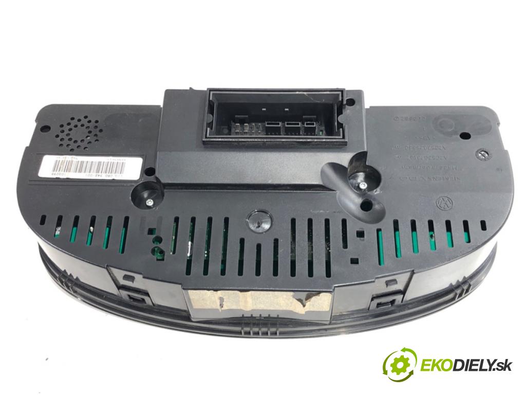 VW CADDY III Nadwozie pełne/minivan 2006 75 kW 1.6 1595 Prístrojovka 1T0920853 (Prístrojová doska)