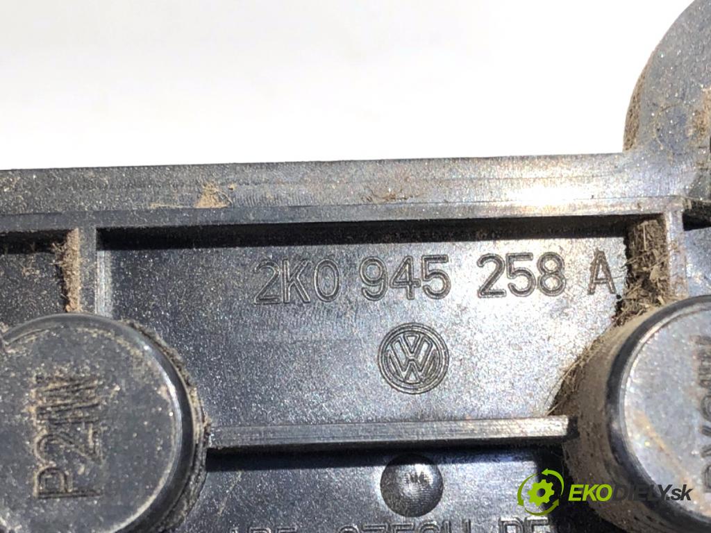 VW CADDY III Nadwozie pełne/minivan 2006 75 kW 1.6 1595 vložka svetla pravý zadní část 2K0945258A